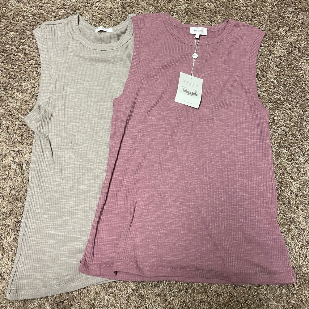 2 Bohme Tanks